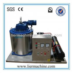 LIER sea water flake ice maker machine on boat use