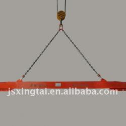 Lifting beam spreader