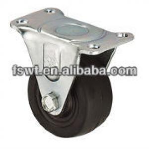 Light Duty Black Fat Boy Rigid Casters