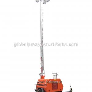 Lighting Tower Generator/ Mobil lighting tower/ tower light