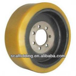 Linde forklift polyurethane driving wheel