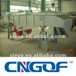 Linear Vibrating Separator for Crispy Rice