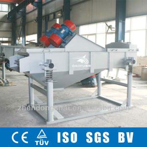 Linear vibrating sieve machine for compost
