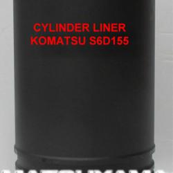 Liner for Komatsu S6D155