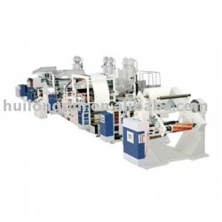 Liquid aseptic packaging Extrusion laminating coating Machine