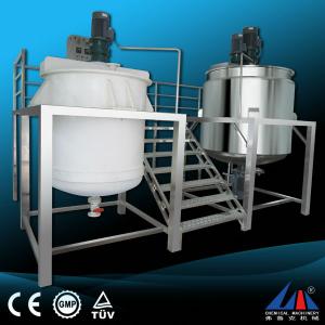 liquid detergent and dishwahing making machine