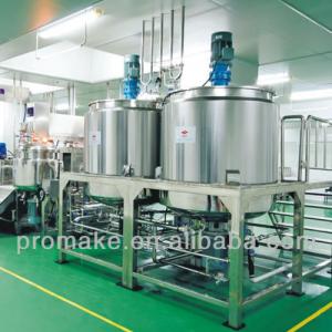 Liquid Detergent Production Equipment