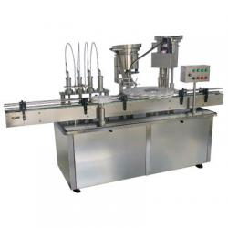 Liquid Filling and Capping Machine