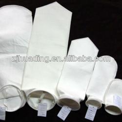 Liquid filter bag sludge dewatering filter sock