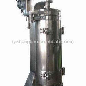 Liquid Liquid Solid Three Phase Separating Type Tubular Centrifugal Separator (GF105)