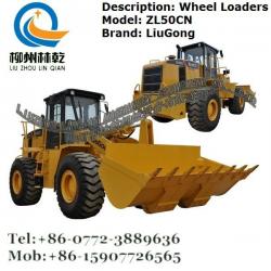 Liugong 5 Tons ZL50CN Wheel Loader