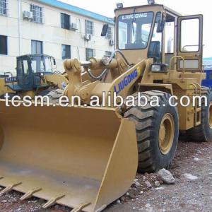 Liugong ZL50C wheel loader Chines original on sale in shanghai China