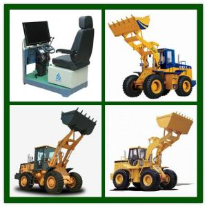 Loader training machinery