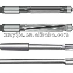 Long machine reamer with spiral flute hss adjustable machine reamers