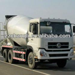 Long useing CLCMT-10 10m3 truck mounted concrete mixer