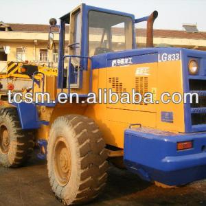 Longgong LG833 wheel loader Chines original on sale in shanghai China