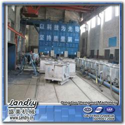 Lost foam casting moulding machinery