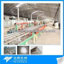 low capacity designs of plaster of paris board machinery