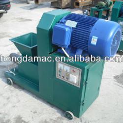 Low consumption rice husk briquette machine