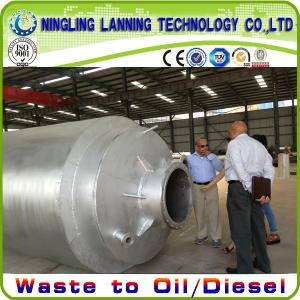 low cost and high profit waste tire pyrolysis to oil machinery