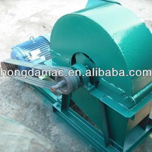 Low cost electric wood chipper machine