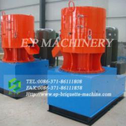 Low energy consumption wood pellet mills with long service life
