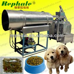 low energy stainless Pet Food Making Machine with CE certificate