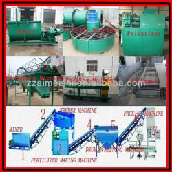 Low investment Fertilizer production line/Organic fertilizer production line/Compound fertilizer production line