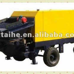 low noise high efficient diesel portable concrete pump HBTS40-10-75
