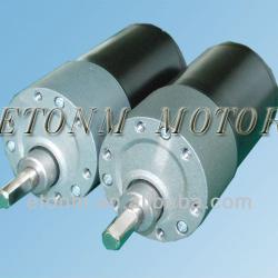 Low Noise long lifetime Brushless DC gear motor