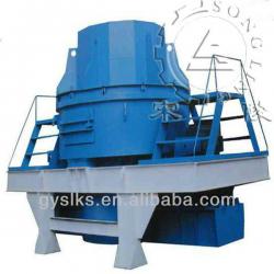 Low power consumption mining sand making machine