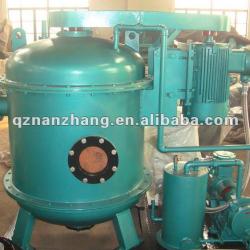 Low power consumption vacuum degasser for drilling fiuid