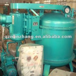 Low power consumption Water-ring vacuum pump degasser for drilling fiuid