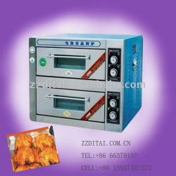 low price and high quality 2 layer 2 pan electric deck oven DTYXDF18-2
