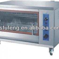 Low Price Basket Style Gas Rotisserie for Sale FXD-168