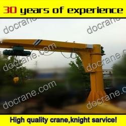 Low price bzd model small jib crane for indoor excellent