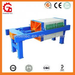 Low price easy to operation manual compact filter press