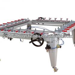 Low Price Professional Manufacturer/Chain Wheel Screen Stretching Machine
