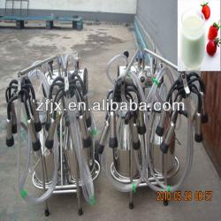 low price vacuum double bottles milking machine for goat(skype :wendyzf1)