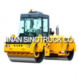 LOW PRICE XCMG Double Drum Vibratory Compactor XD121 CONSTRUCTION MACHINERY