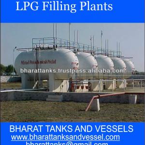 LPG filling plants