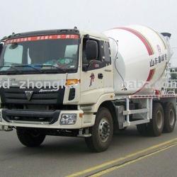 Lufeng 10cmb Concrete Mixer Truck