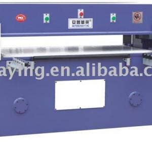 Luggage hydraulic press die cutting machine