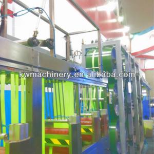 luggage webbings continuous dyeing machine