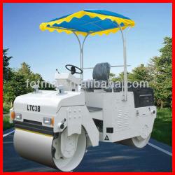 LUTONG 3 ton vibratory road roller