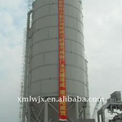 Luwei assemble bolted-type 100 ton cement steel silo for sales