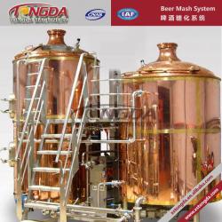Luxury copper mash system