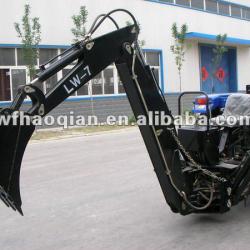 lw-7 backhoe