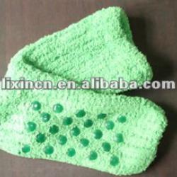 LX-S05 anti slip sockings silicone brand shaping and molding machine