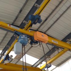 LXB type explosion-proof electric mini crane /floating crane0.5-5Ton